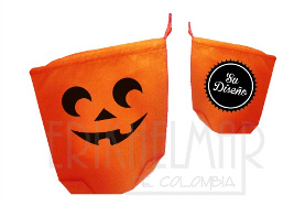 Bolsa promocional halloween
