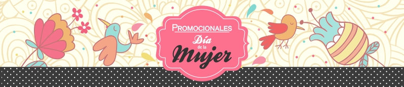 Articulos promocionales dia de la mujer