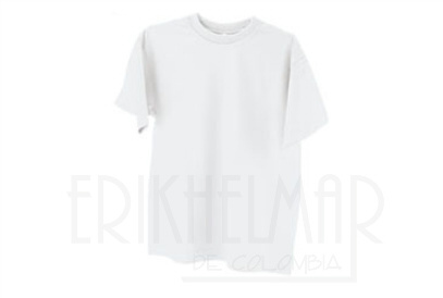 Camisetas publicitarias T-Shirt Algodon para screen