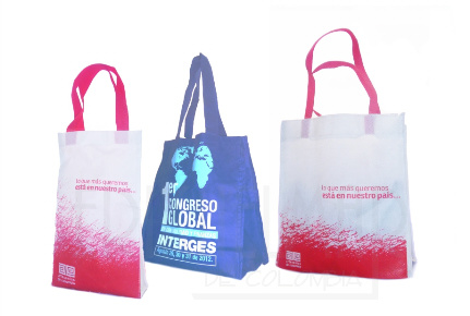 Bolsa en tela Cambrel Con Fuelle