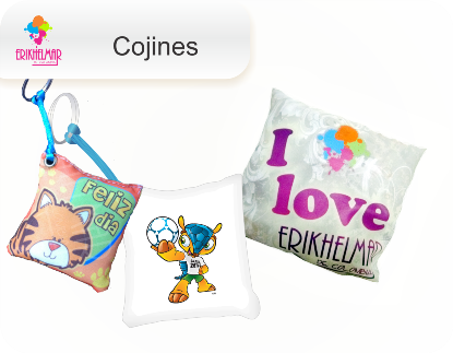 Cojines Publicitarios
