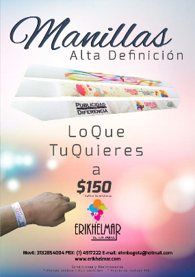 Manillas a 150