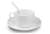 Mug Plato y Cuchara